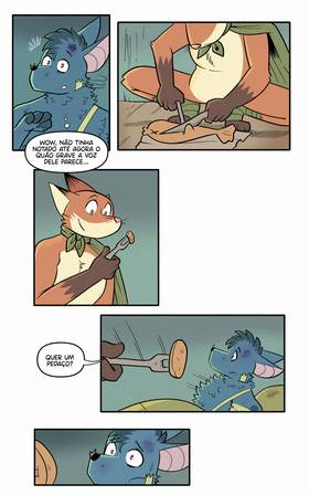 Read Fly with you  2 Page 6 in Portugese