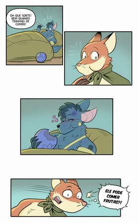 Read Fly with you  2 Page 9 in Portugese