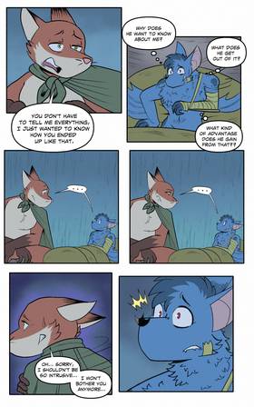 Read Fly with you  3 Page 4 in English