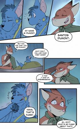 Read Fly with you  3 Page 7 in English