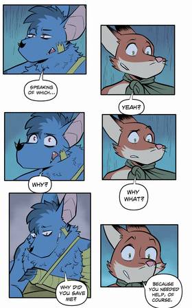 Read Fly with you  3 Page 9 in English