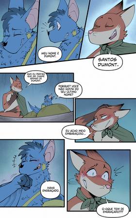 Read Fly with you  3 Page 7 in Portugese