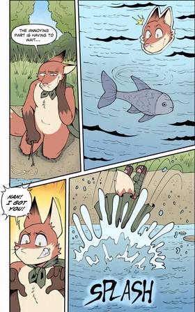 Read Fly with you  4 Page 3 in English