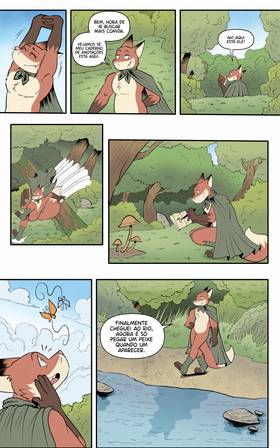 Read Fly with you  4 Page 2 in Portugese