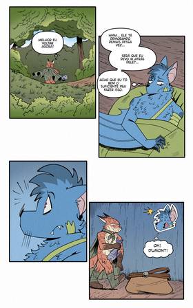Read Fly with you  4 Page 10 in Portugese