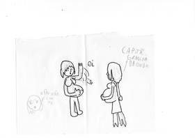Read The space remaster classics  2 Page 6 in Portugese