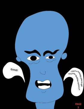 Read The Quibbles Terrors of BabyFace Issue No. One Comic Book Series  1 Page 4 in English