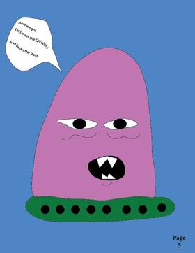 Read The Quibbles Terrors of BabyFace Issue No. One Comic Book Series  1 Page 6 in English