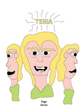 Read The Quibbles Terrors of BabyFace Issue No. One Comic Book Series  1 Page 8 in English