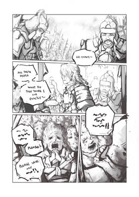 Read The Battle Of Souls  1 Page 4 in English
