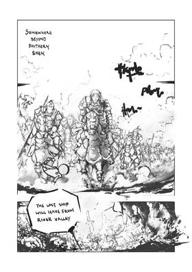 Read The Battle Of Souls  1 Page 8 in English