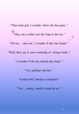 Read A Little Mermaid —another tale—  1 Page 3 in English
