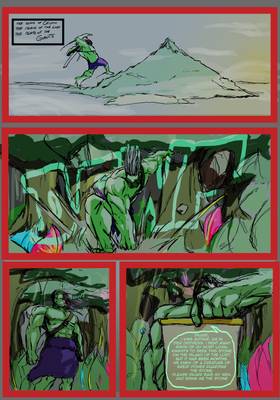 Read The Oddessey  1 Page 4 in English