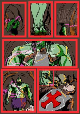 Read The Oddessey  1 Page 8 in English