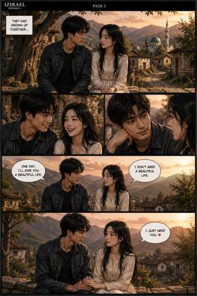 Read IZIRAEL  1 Page 2 in English