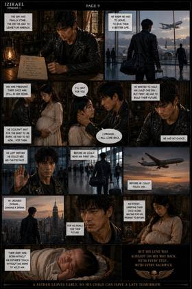Read IZIRAEL  1 Page 9 in English