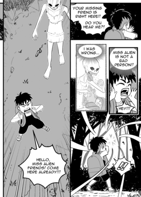 Read Miss Alien Invasion  23 Page 1 in English