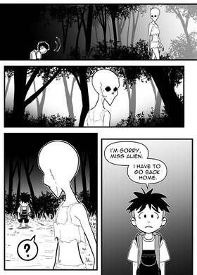Read Miss Alien Invasion  25 Page 1 in English