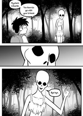 Read Miss Alien Invasion  26 Page 1 in English