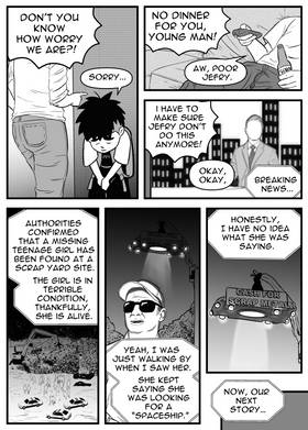 Read Miss Alien Invasion  28 Page 1 in English