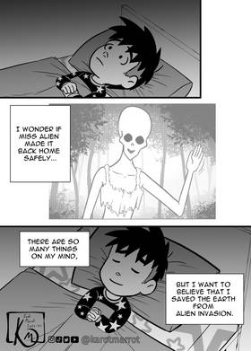Read Miss Alien Invasion  29 Page 1 in English