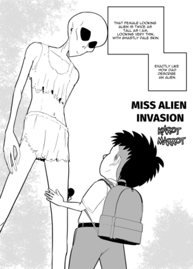 Read Miss Alien Invasion  3 Page 1 in English