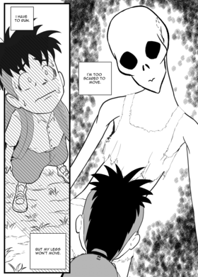 Read Miss Alien Invasion  4 Page 1 in English