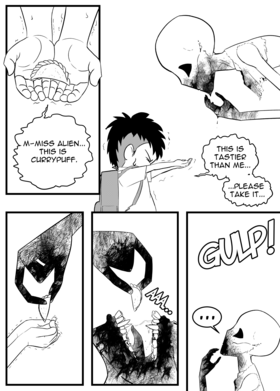 Read Miss Alien Invasion  7 Page 1 in English
