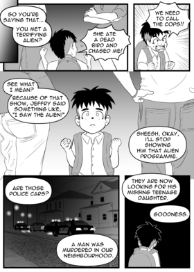 Read Miss Alien Invasion  9 Page 1 in English
