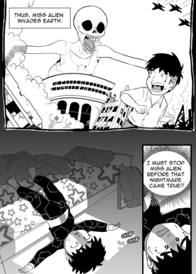 Read Miss Alien Invasion  10 Page 1 in English