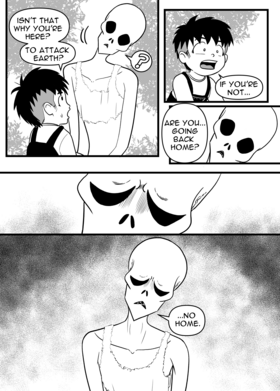 Read Miss Alien Invasion  19 Page 1 in English