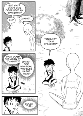 Read Miss Alien Invasion  20 Page 1 in English