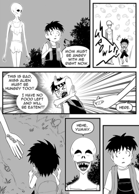 Read Miss Alien Invasion  22 Page 1 in English