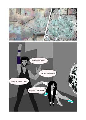 Read Sankairos Diaspora Sentai : Raging Stars  1 Page 7 in English