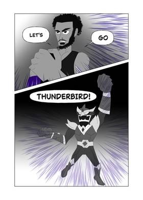 Read Sankairos Diaspora Sentai : Raging Stars  1 Page 8 in English