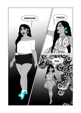 Read Sankairos Diaspora Sentai : Raging Stars  1 Page 9 in English
