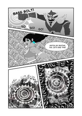 Read Sankairos Diaspora Sentai : Raging Stars  1 Page 10 in English