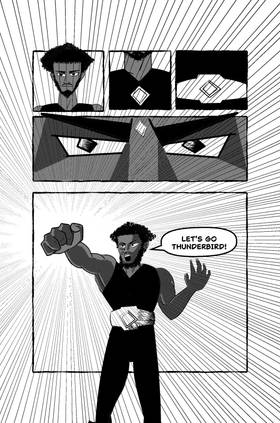 Read Sankairos Diaspora Sentai : Raging Stars  3 Page 4 in English