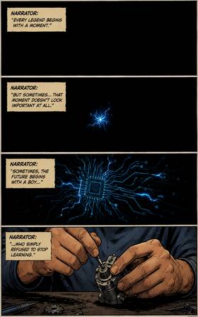 Read 222 The First Guardian Comic by CemmironProduction  1 Page 2 in English