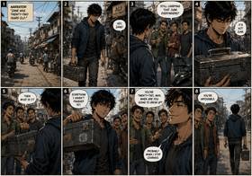 Read 222 The First Guardian Comic by CemmironProduction  1 Page 3 in English