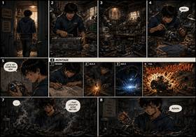Read 222 The First Guardian Comic by CemmironProduction  1 Page 4 in English