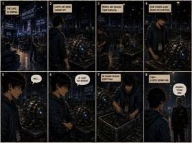 Read 222 The First Guardian Comic by CemmironProduction  1 Page 8 in English
