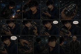 Read 222 The First Guardian Comic by CemmironProduction  3 Page 2 in English