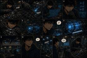 Read 222 The First Guardian Comic by CemmironProduction  3 Page 4 in English