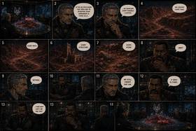 Read 222 The First Guardian Comic by CemmironProduction  3 Page 9 in English
