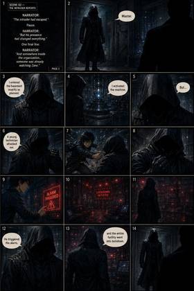 Read 222 The First Guardian Comic by CemmironProduction  6 Page 2 in English