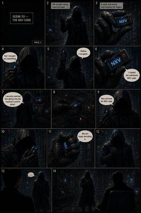 Read 222 The First Guardian Comic by CemmironProduction  6 Page 3 in English