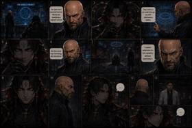 Read 222 The First Guardian Comic by CemmironProduction  7 Page 3 in English