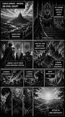 Read Mordrakhazar  1 Page 3 in Hungarian