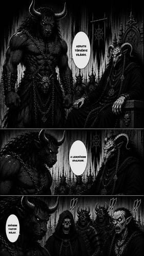 Read Mordrakhazar  1 Page 8 in Hungarian